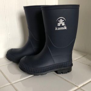 Kamik toddler rain boots